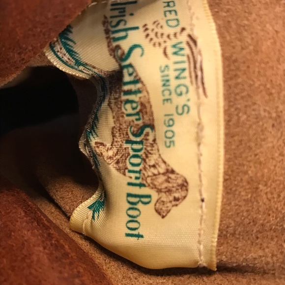 1960’s Irish Setter Red Wing boots size 13 B main image 4